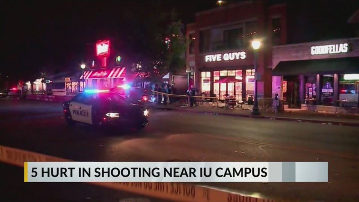 5 injured in Kirkwood Ave shooting in Bloomington | Haystack News