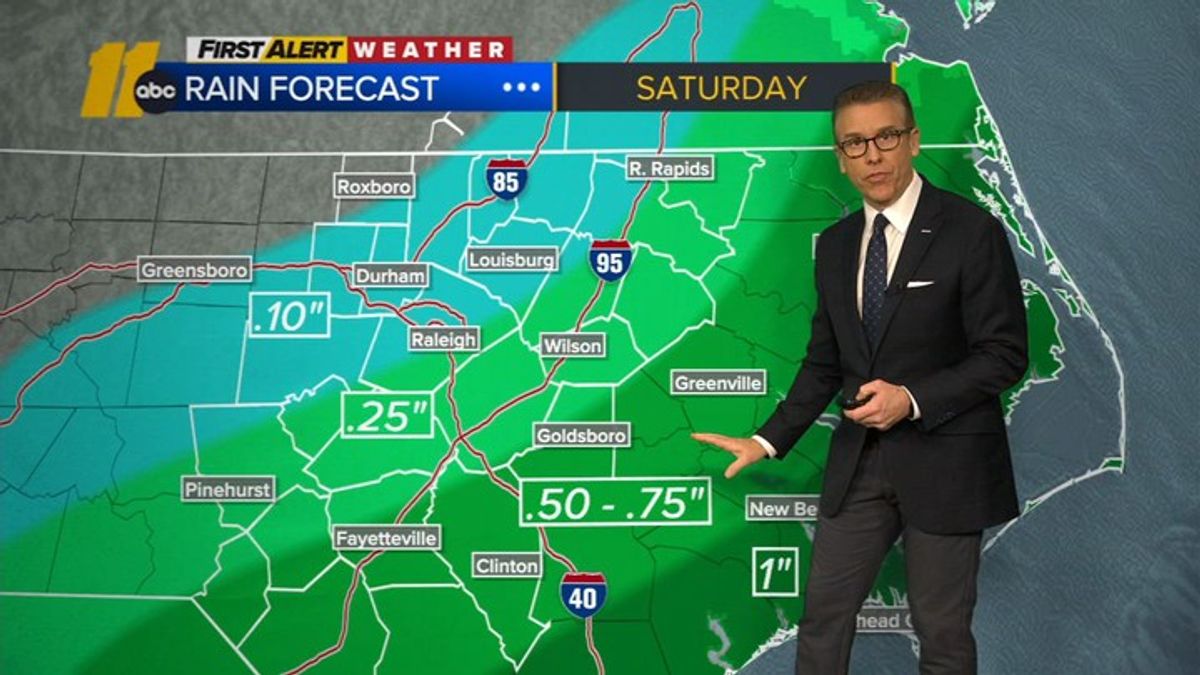 Drier and brighter end to the weekend | Haystack News