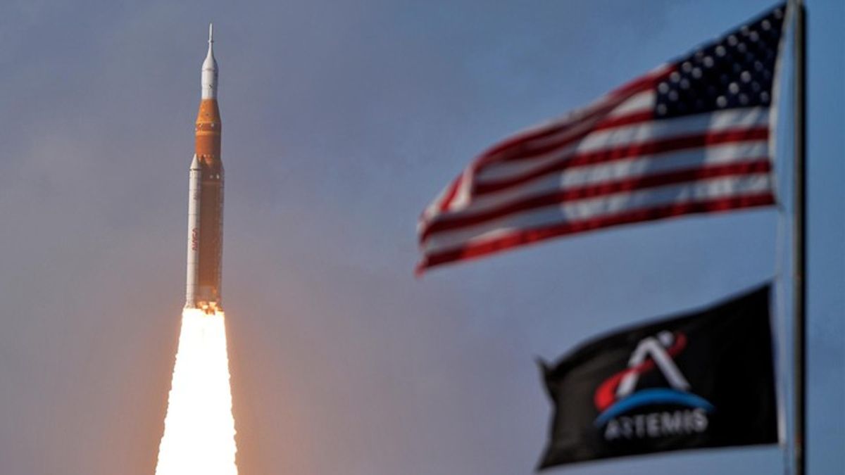 Artemis II astronauts reach orbit on historic mission to the moon and ...