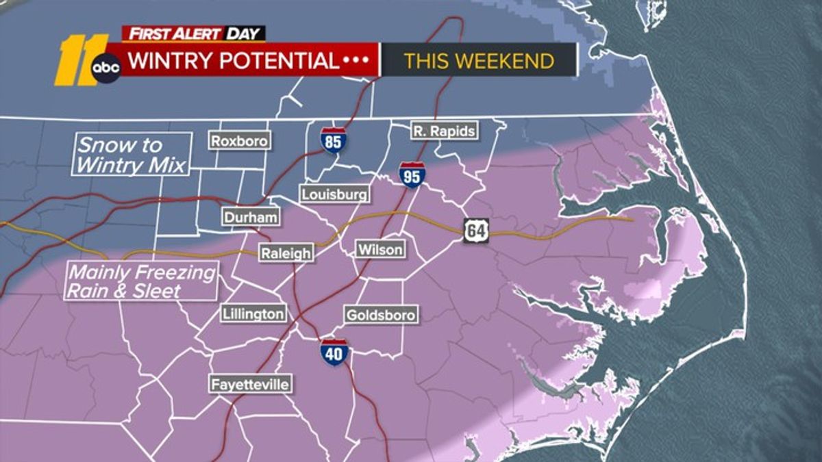 Central NC braces for major winter storm with snow, ice and record ...