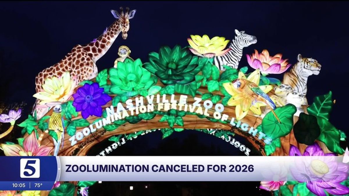 Zoolumination canceled for 2026 | Haystack News