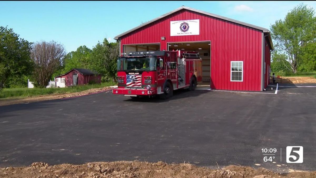 One rural volunteer fire department invested in its community; Now ...