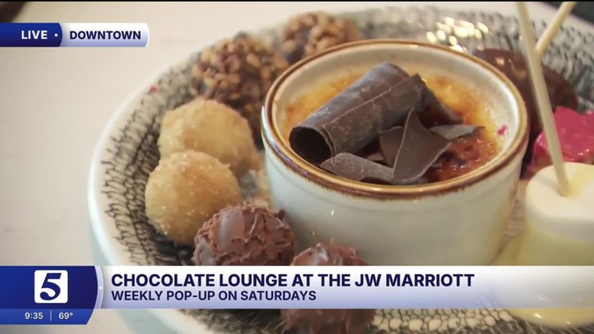 JW Marriott opens new chocolate lounge | Haystack News