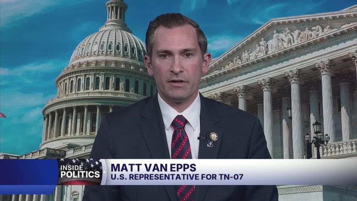 Inside Politics - 032026 Checking in with U.S. Rep. Matt Van Epps ...