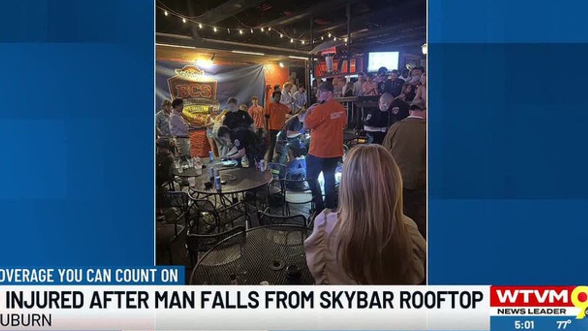 Skybar release statement after two people injured in weekend fall ...