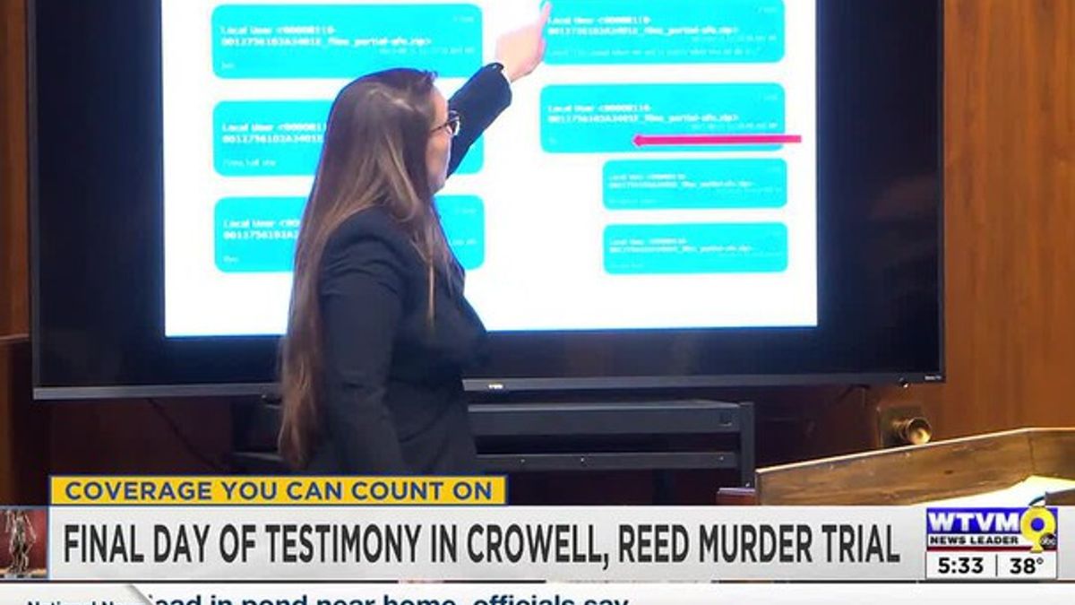 Closing arguments underway in murder trial of two men accused in 2023 ...