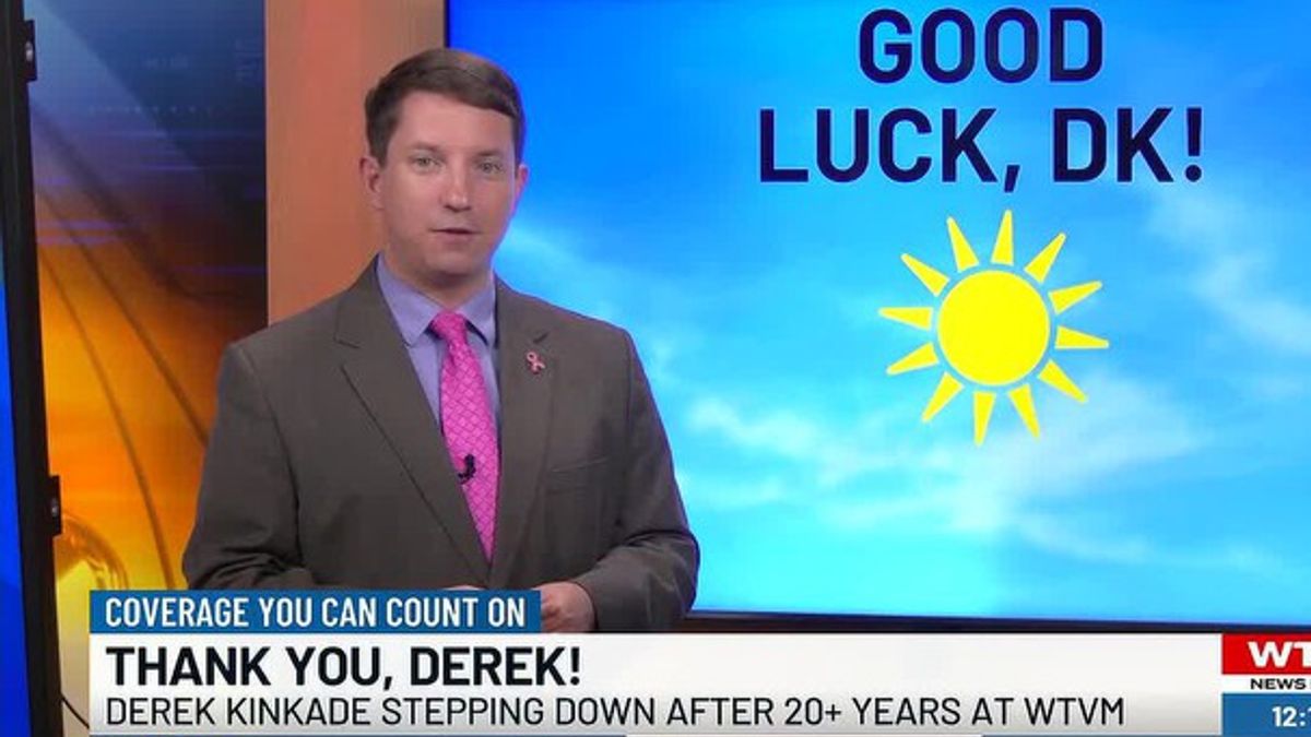 Chief Meteorologist Derek Kinkade departs WTVM after 20 years ...