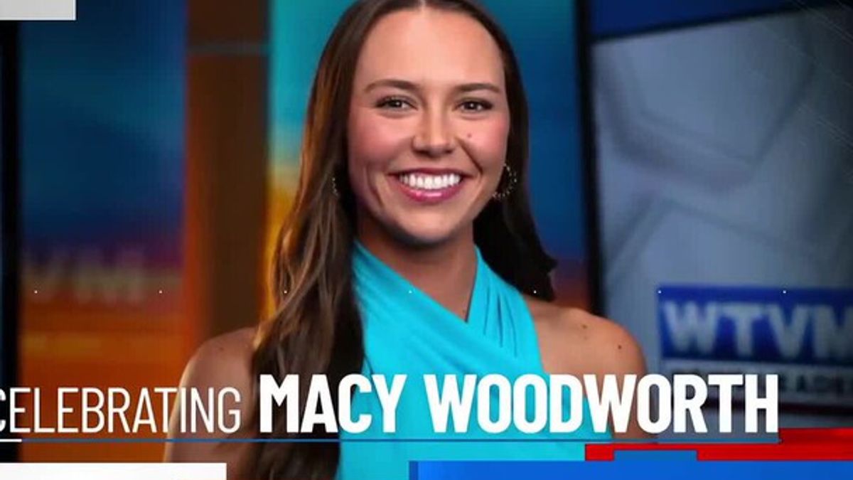 Macy Woodworth says goodbye to WTVM, signs off final newscast ...