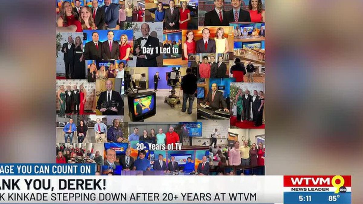 Chief Meteorologist Derek Kinkade departs WTVM after 20 years ...