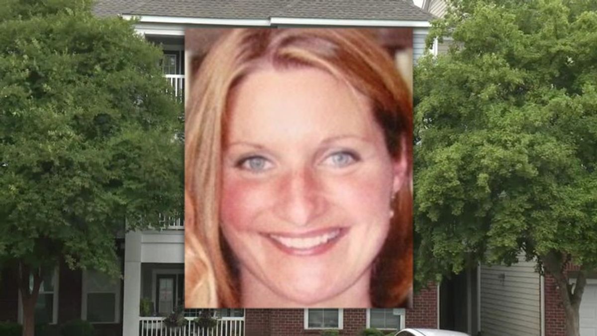 She was strangled in her Chesterfield apartment 18 years ago. Her ...