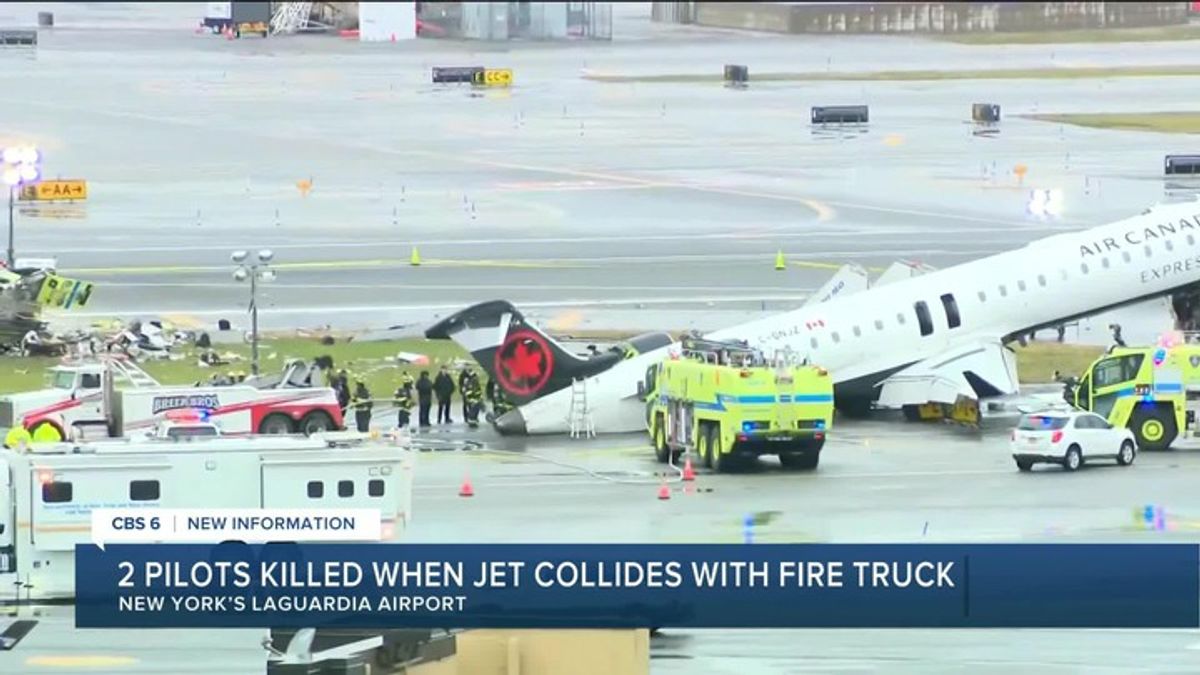 New information released after 2 pilots killed in LaGuardia jet crash ...