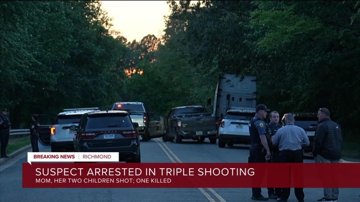 Suspect arrested after children and their mother shot in Richmond home ...