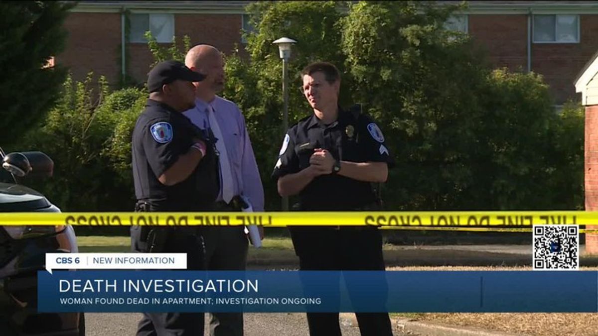 Death investigation underway after woman found dead at Richmond ...