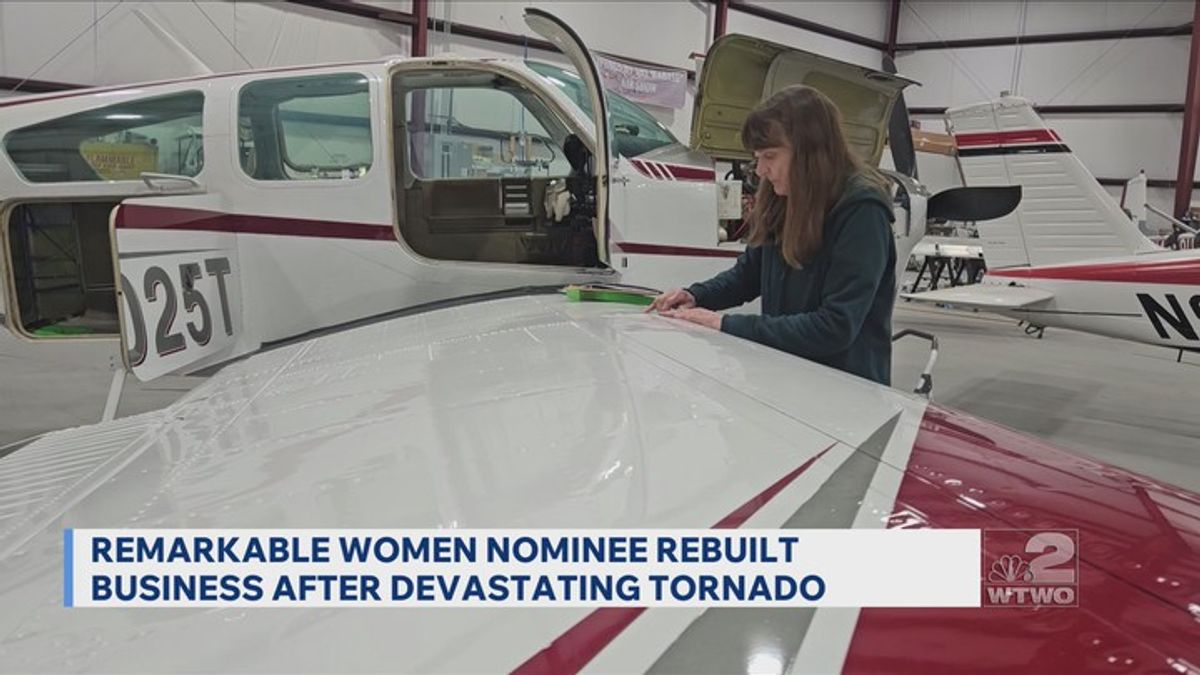 Business 'flying high' again following devastating tornado | Haystack News