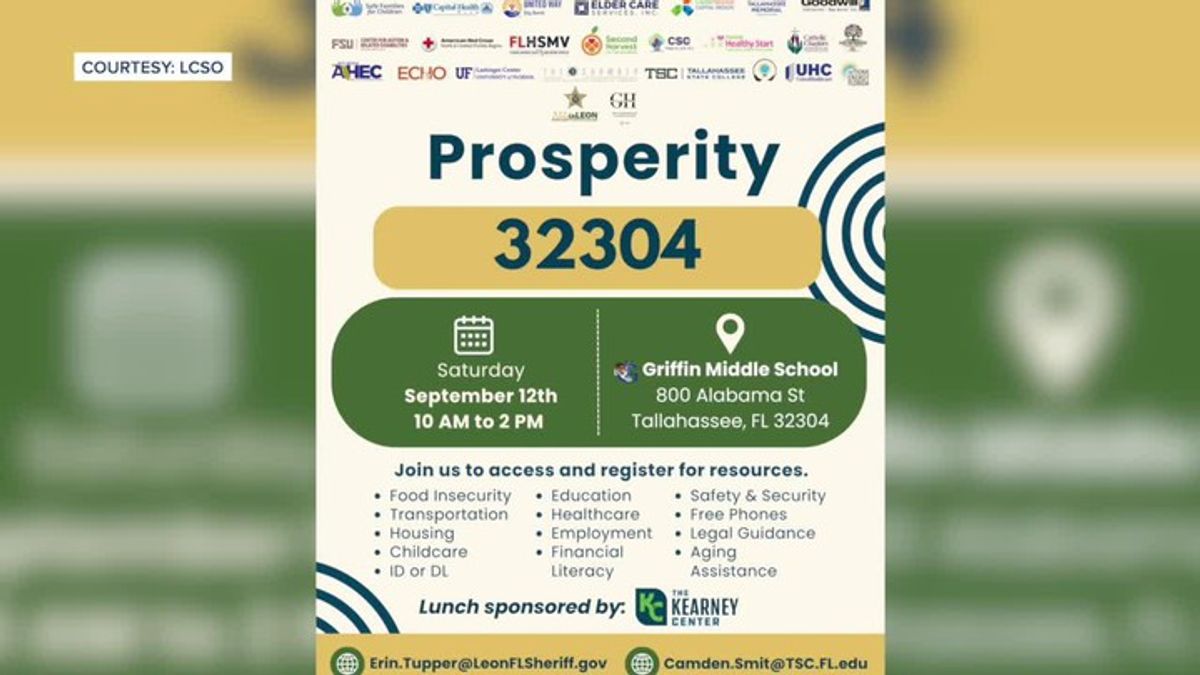 Over 25 agencies unite to bring free services to 32304 zip code ...