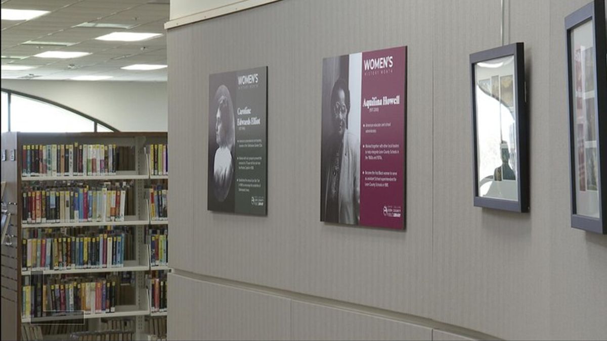 Leon County Libraries celebrate Women's History Month with exhibit ...