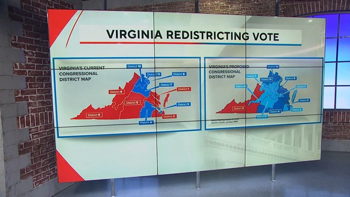 Legal battle over Virginia redistricting still drawing criticism ...
