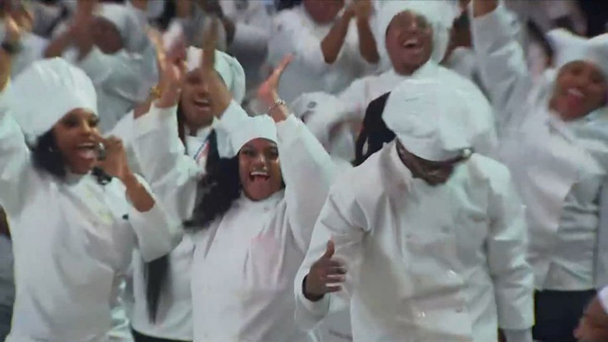 Graduation celebration: Non-profit serves meals while training the next ...