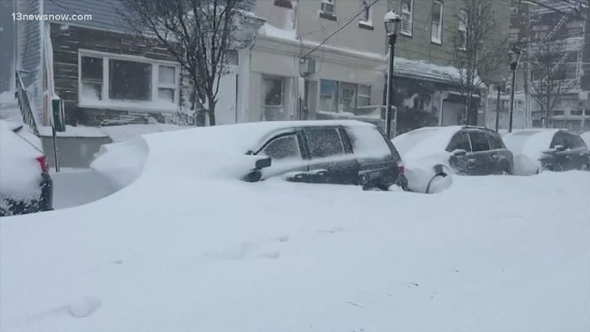 Millions dig out from historic blizzard that slammed Northeast ...