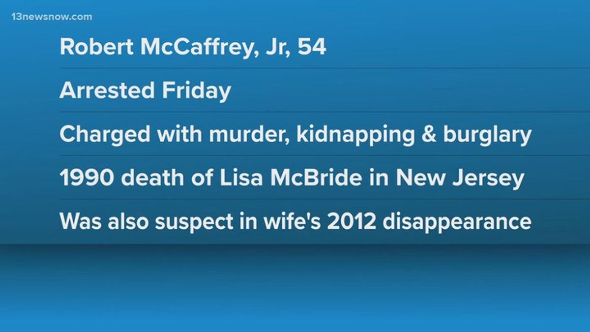 Dare County man arrested in New Jersey cold case | Haystack News