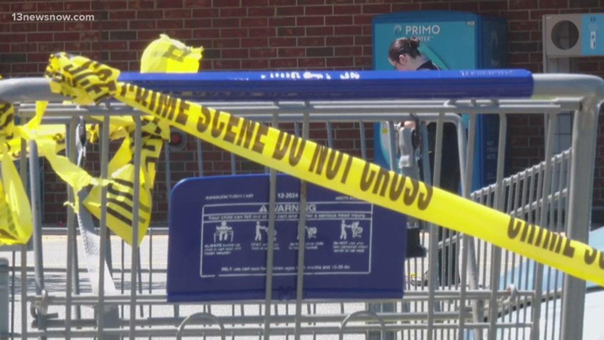 Suspect arrested after shooting at Chesapeake Food Lion parking lot ...