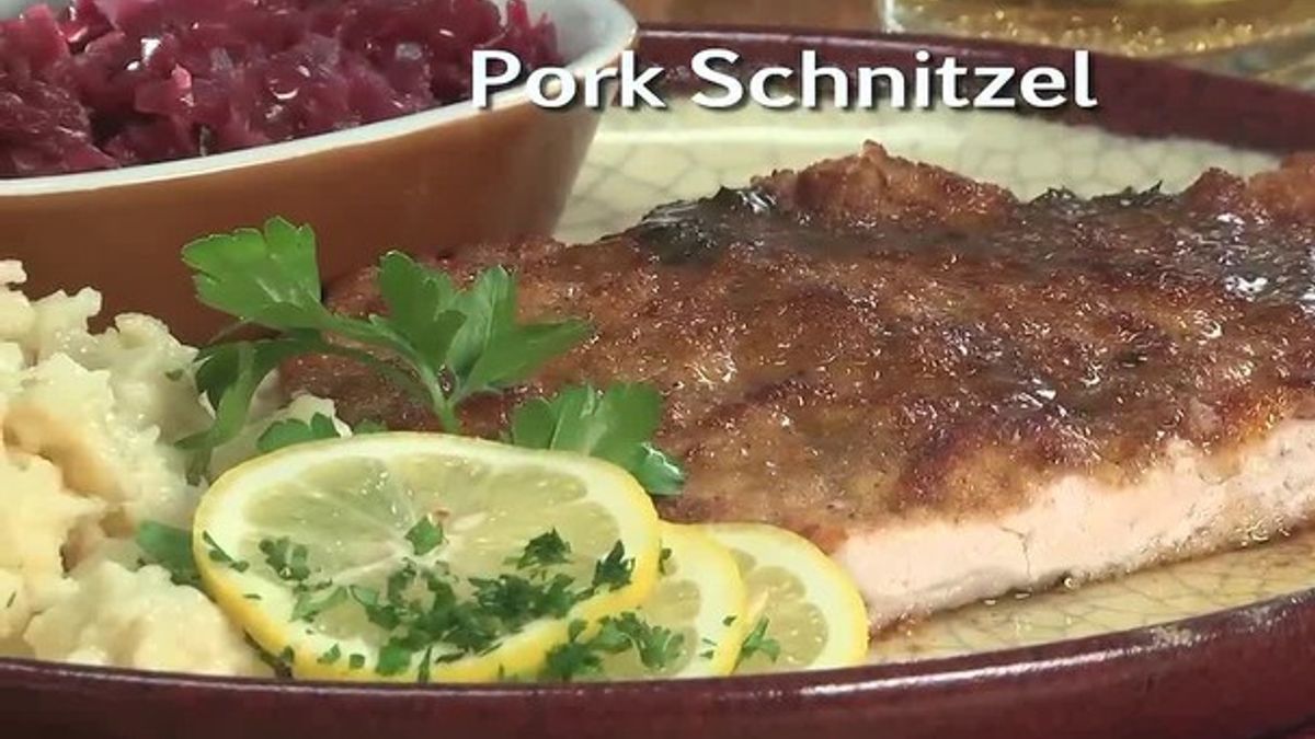 Mr. Food: Pork Schnitzel | Haystack News