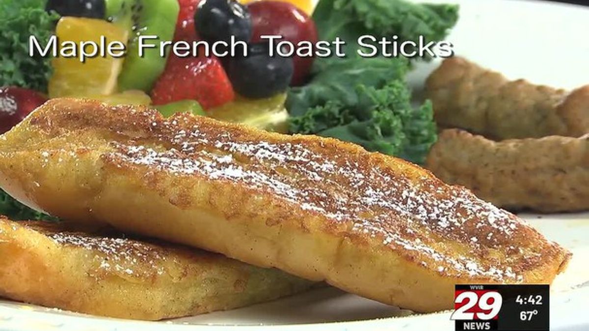 Mr. Food: Maple French Toast Sticks | Haystack News