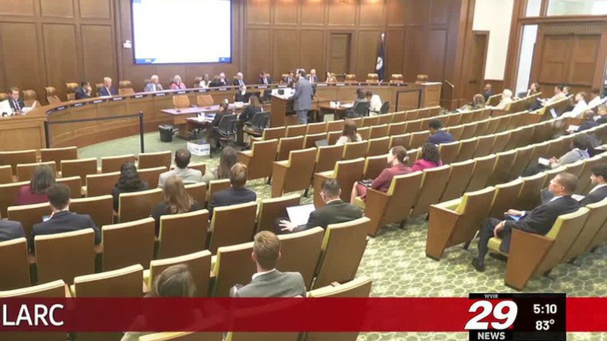 The Virginia Senate receives new research on artificial intelligence ...
