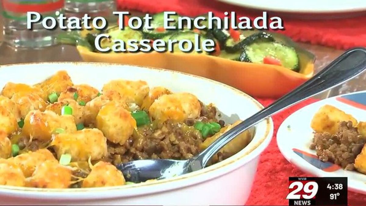 Mr. Food: Potato Tot Enchilada Casserole | Haystack News