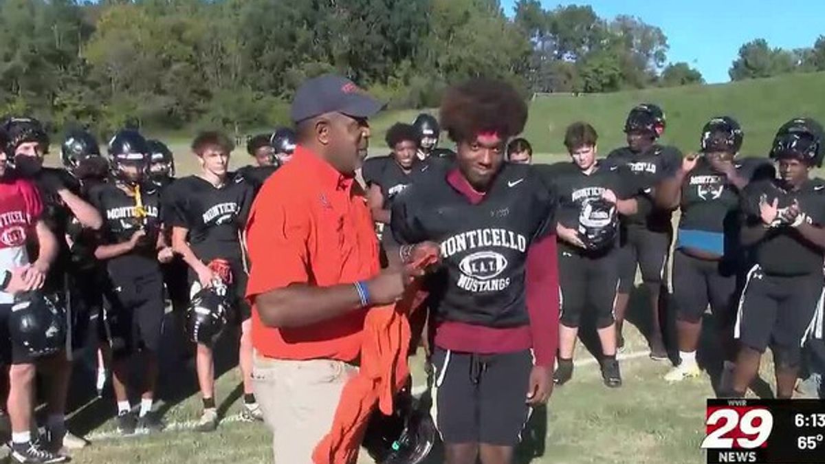 Monticello’s Jaiden Walker named Falcon Club Player of the Week after ...