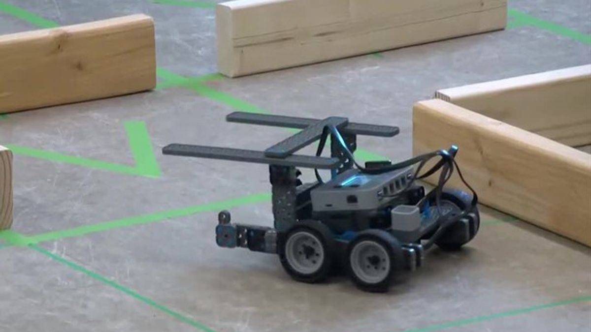 Students compete in Virginia Science Olympiad State Tournament at UVA ...