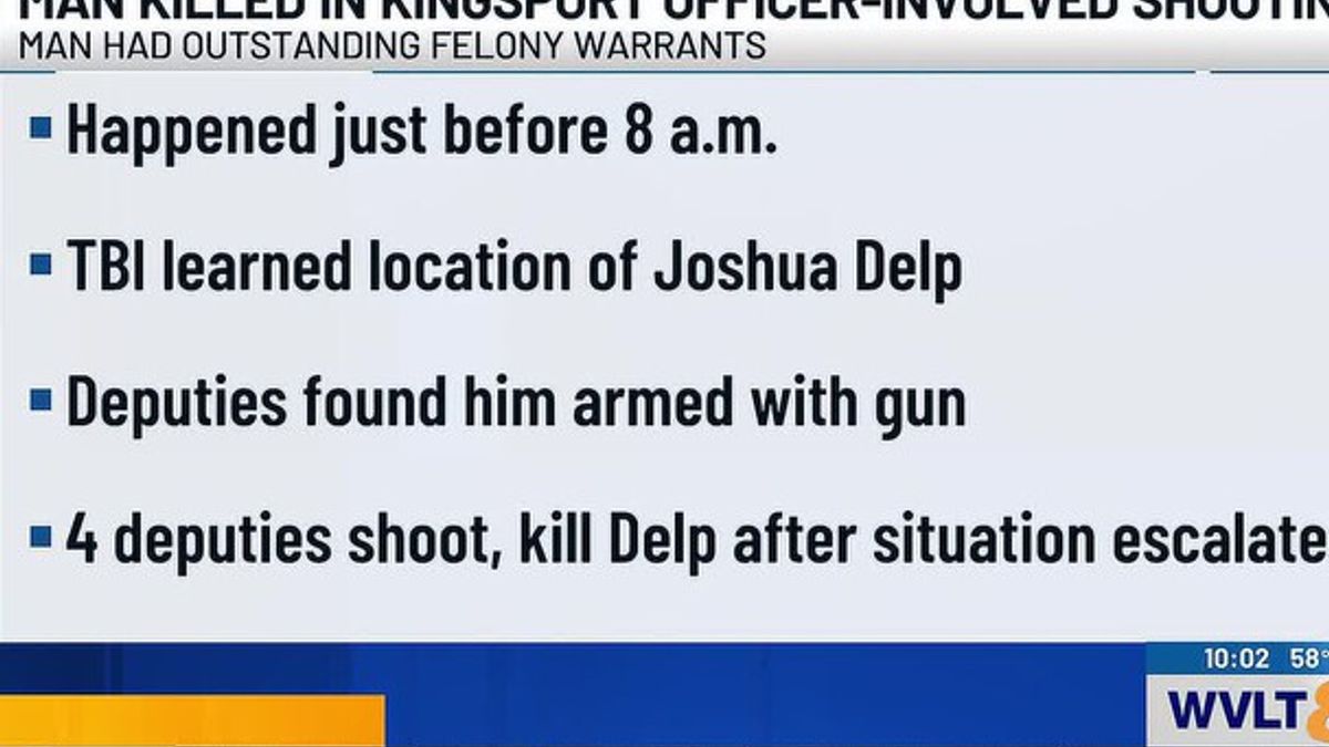 4 deputies fire shots in deadly Kingsport apartment shooting, TBI says ...