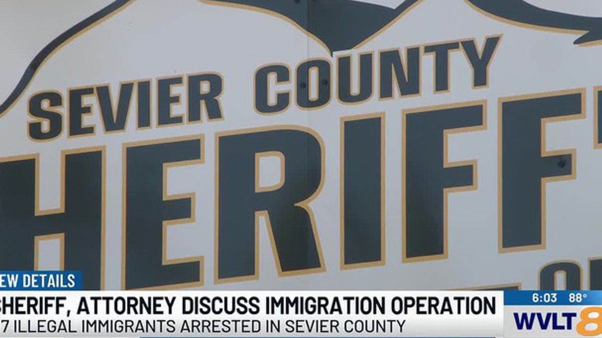Sheriff, attorney share details on ICE operation that led to 117 ...