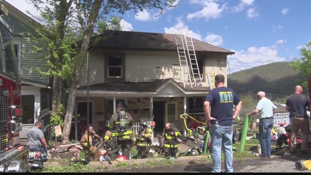 House fire reported in part of Summers County | Haystack News