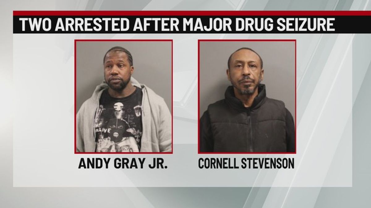 Two Ohio men arrested on drug charges after traffic stop in Raleigh ...