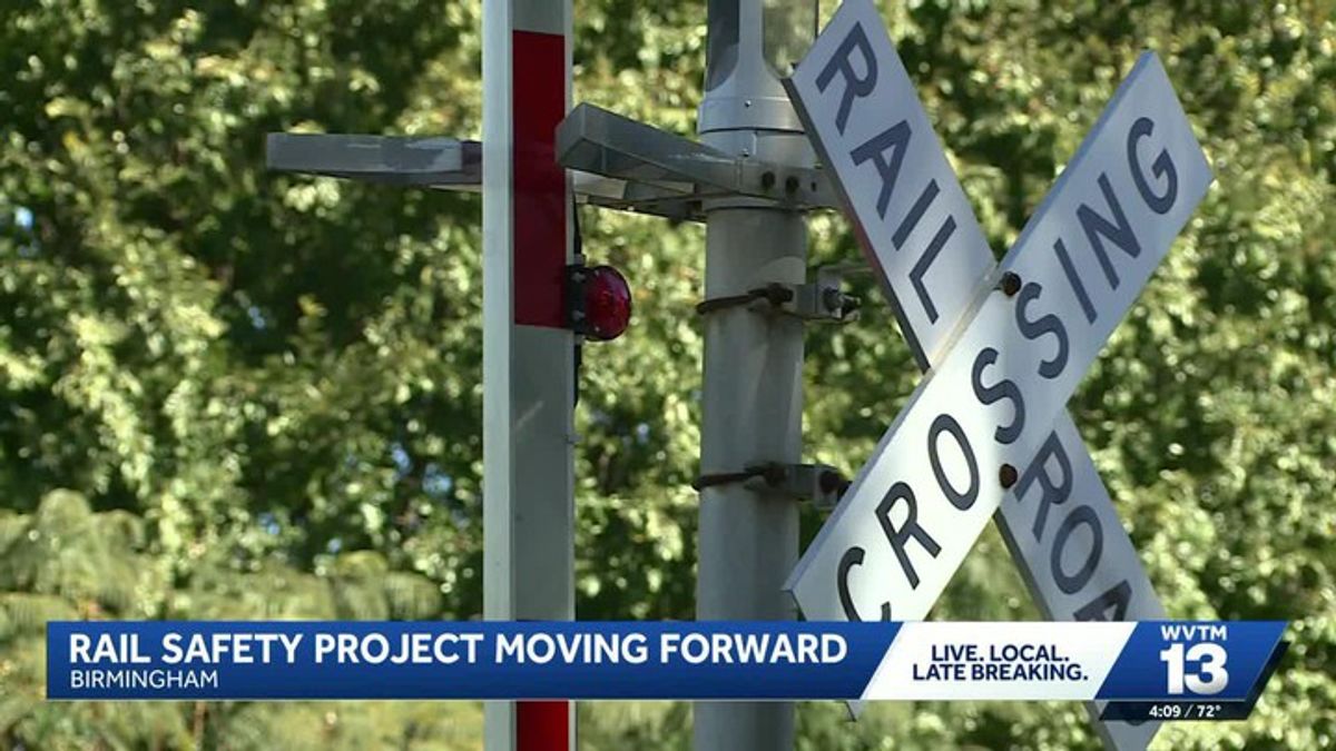 $10M project aims to ease train delays in Birmingham and Trussville ...