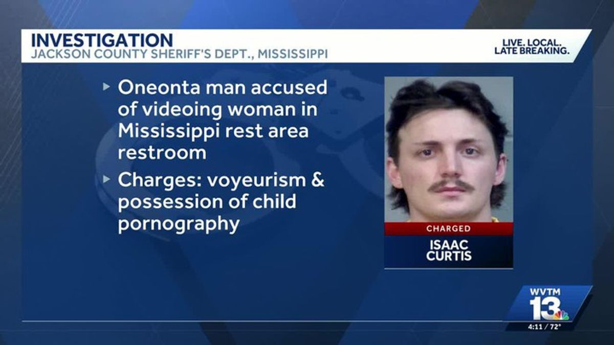 Oneonta man accused of recording woman in MS restroom charged with ...