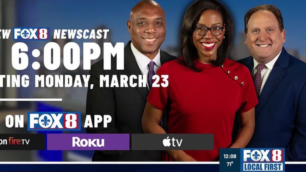 Fox 8 launches new streaming broadcast | Haystack News