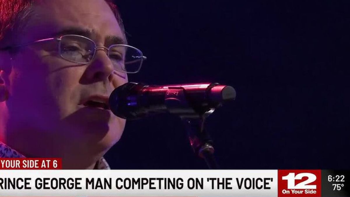 Prince George man competing on 
