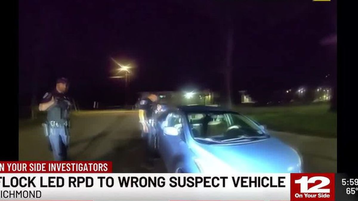 Richmond woman says Flock cameras led police to tow wrong car ...