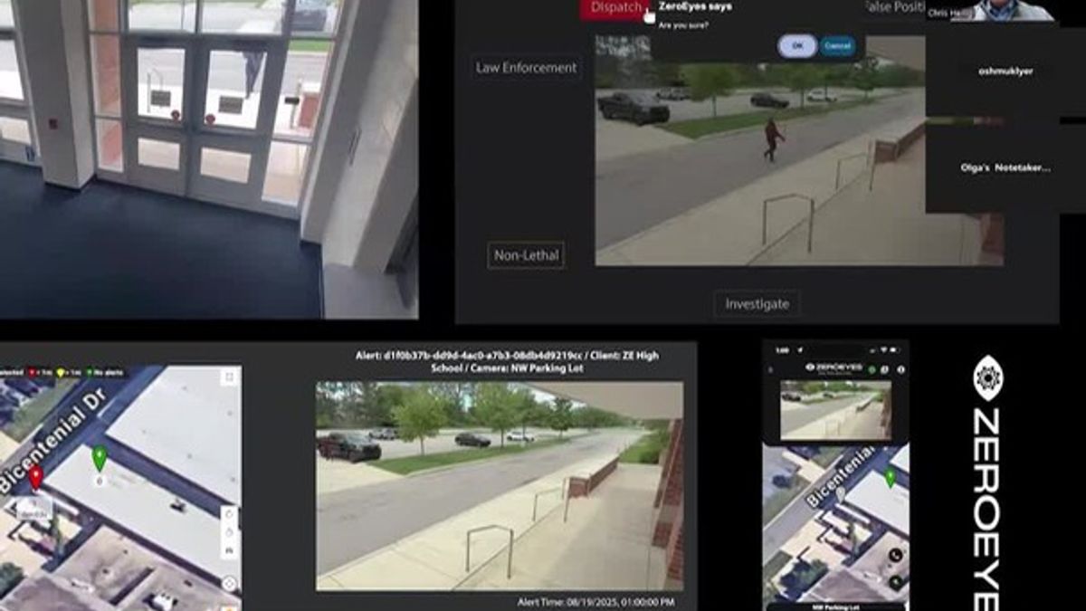 AI gun detection system in Colonial Heights | Haystack News