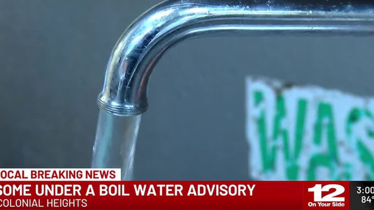 Some of Colonial Heights under boil water advisory | Haystack News