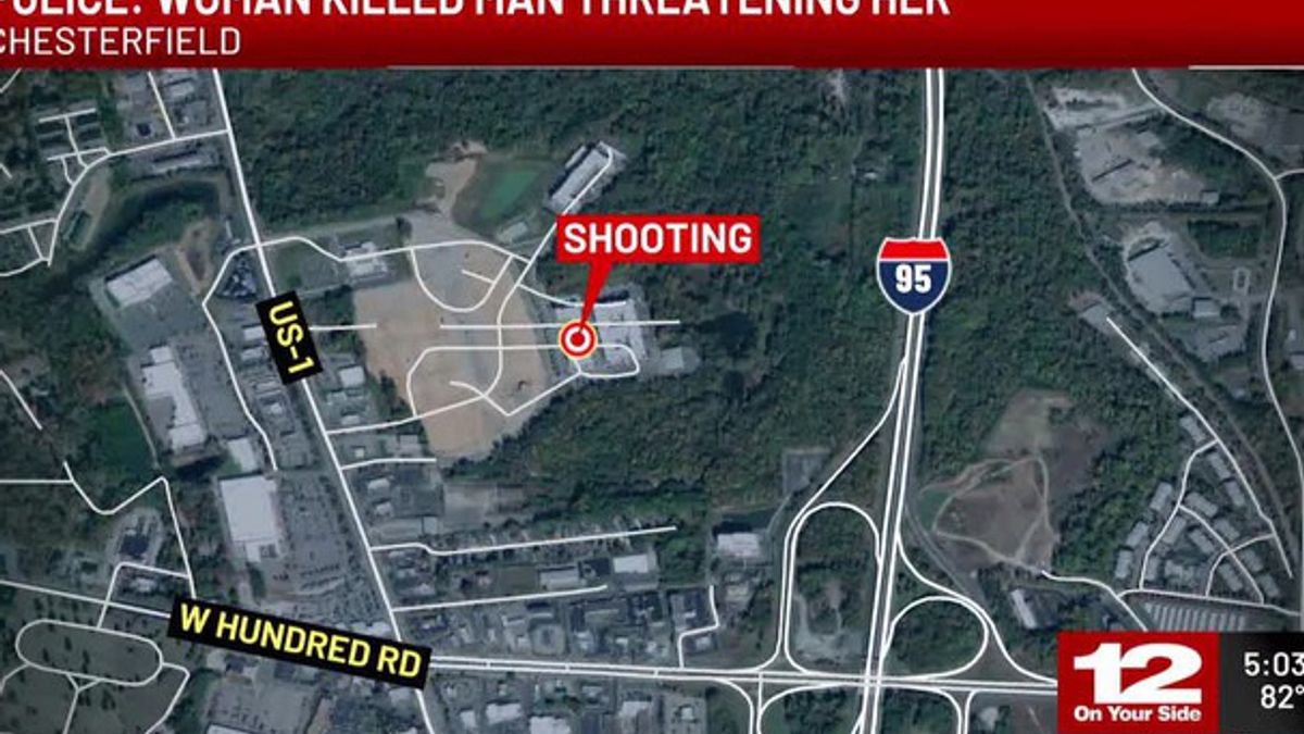 Police: Woman shoots, kills man threatening her during domestic dispute ...