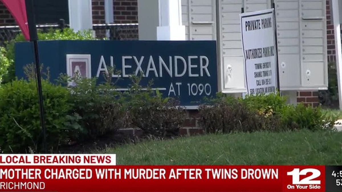 Mother arrested, charged in drowning of 17-month-old twin boys ...