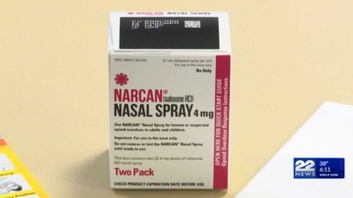 Springfield police mark 7 years of Narcan use, report 671 life-saving ...