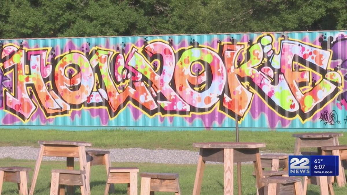 Beyond Walls project adds vibrant murals to Holyoke's Armour Yard ...