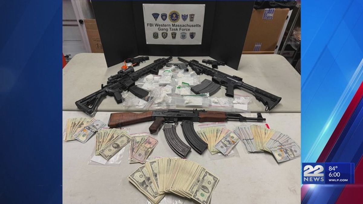 Hampden DA announces results of “Operation Pinky Promise” drug ...