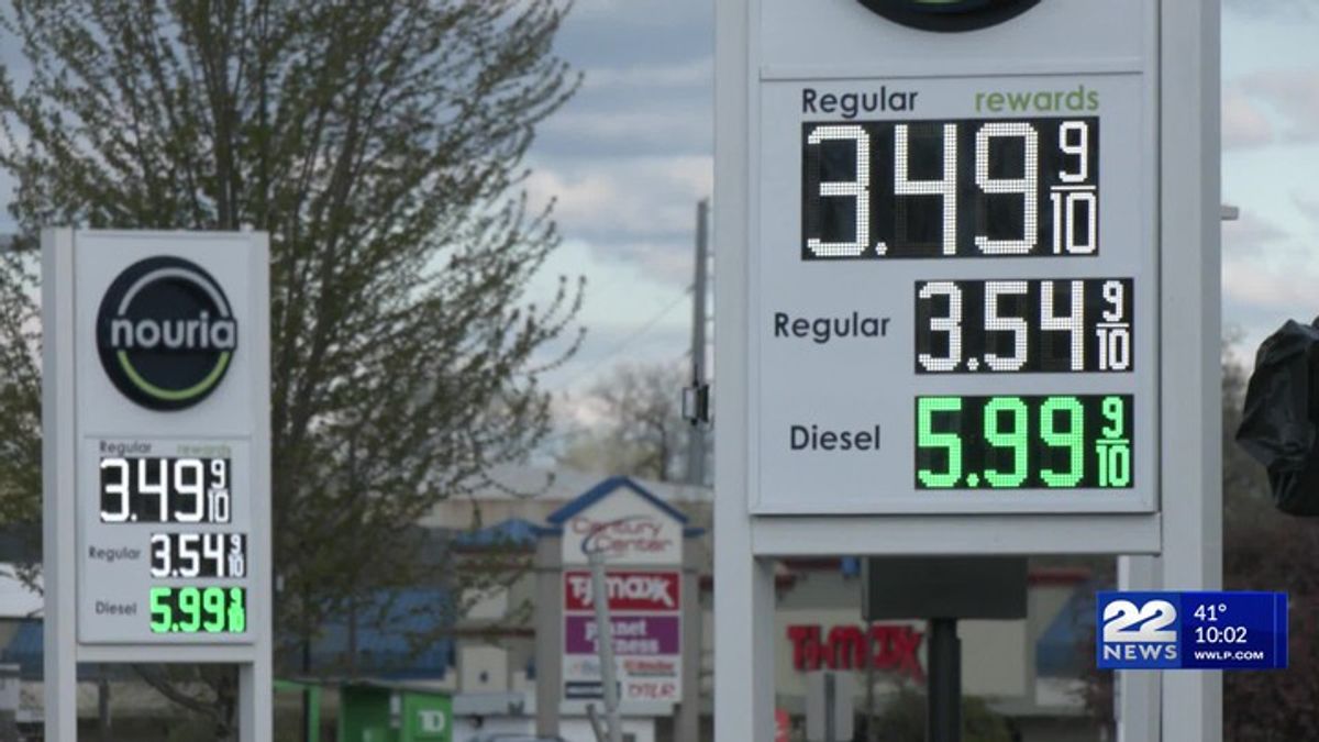 Gas prices above $3 until next year, says Energy Secretary | Haystack News