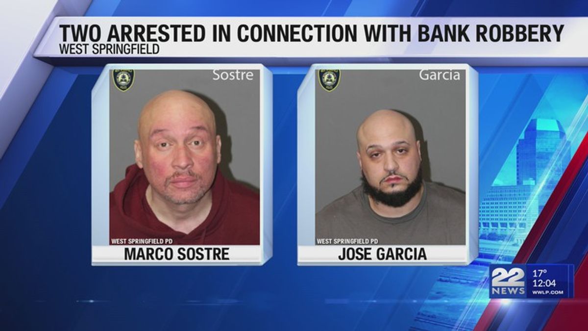 Two suspects arrested for armed robbery at Holyoke Credit Union in West ...