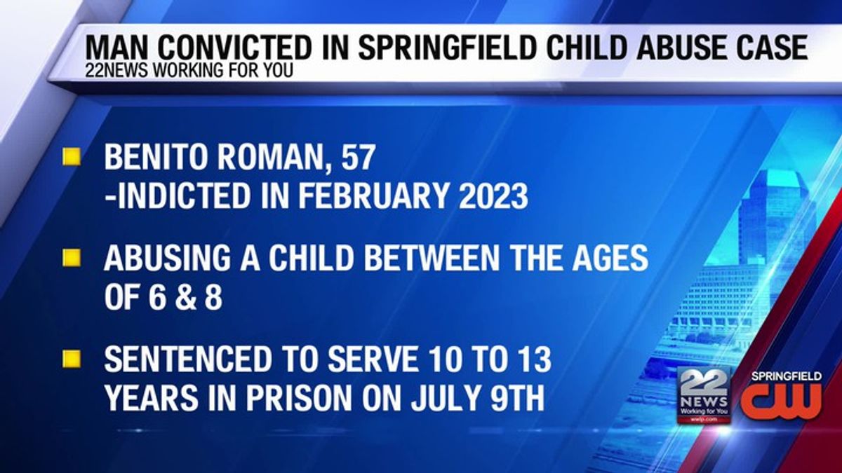 Man convicted in Springfield child abuse case sentenced to prison ...